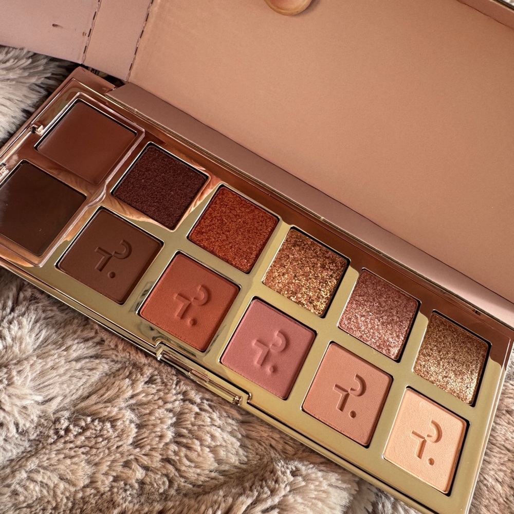 ✨ Patrick Ta Major Dimensions II Eyeshadow Palette – Brand New in Box ✨